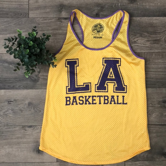 MESH LA BASKETBALL TANK M - Picture 1 of 4